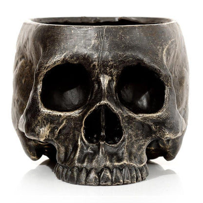 Skull Garden Planter - DuvetDay.co.uk