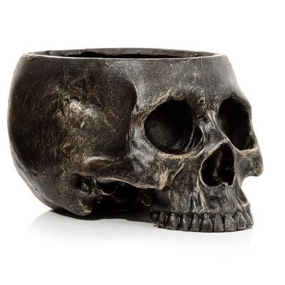 Skull Garden Planter - DuvetDay.co.uk