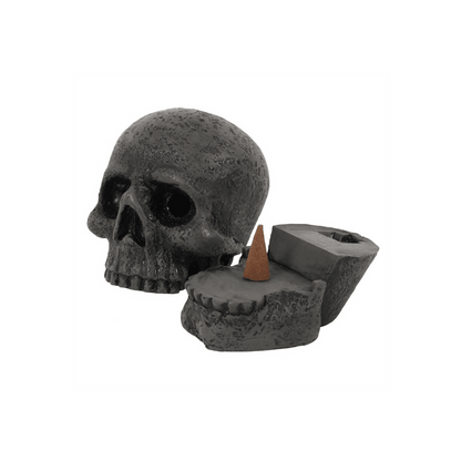 Skull Incense Cone Holder - DuvetDay.co.uk