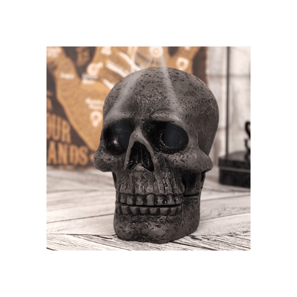 Skull Incense Cone Holder - DuvetDay.co.uk