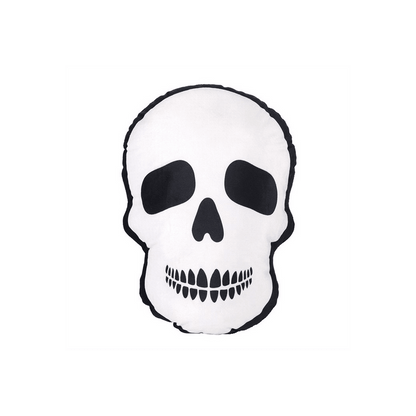 Skull Shaped Cushion - DuvetDay.co.uk