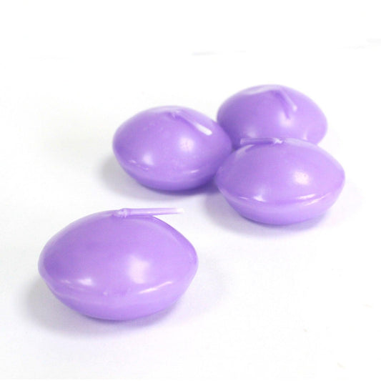Small Floating Candle - Lilac