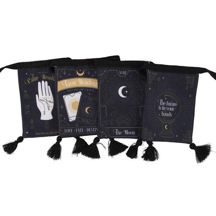 Small Fortune Teller Fabric Bunting - DuvetDay.co.uk