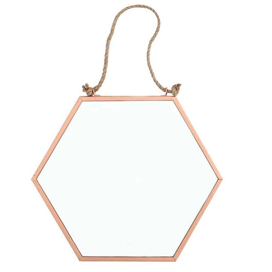 Small Geometric Mirror - DuvetDay.co.uk