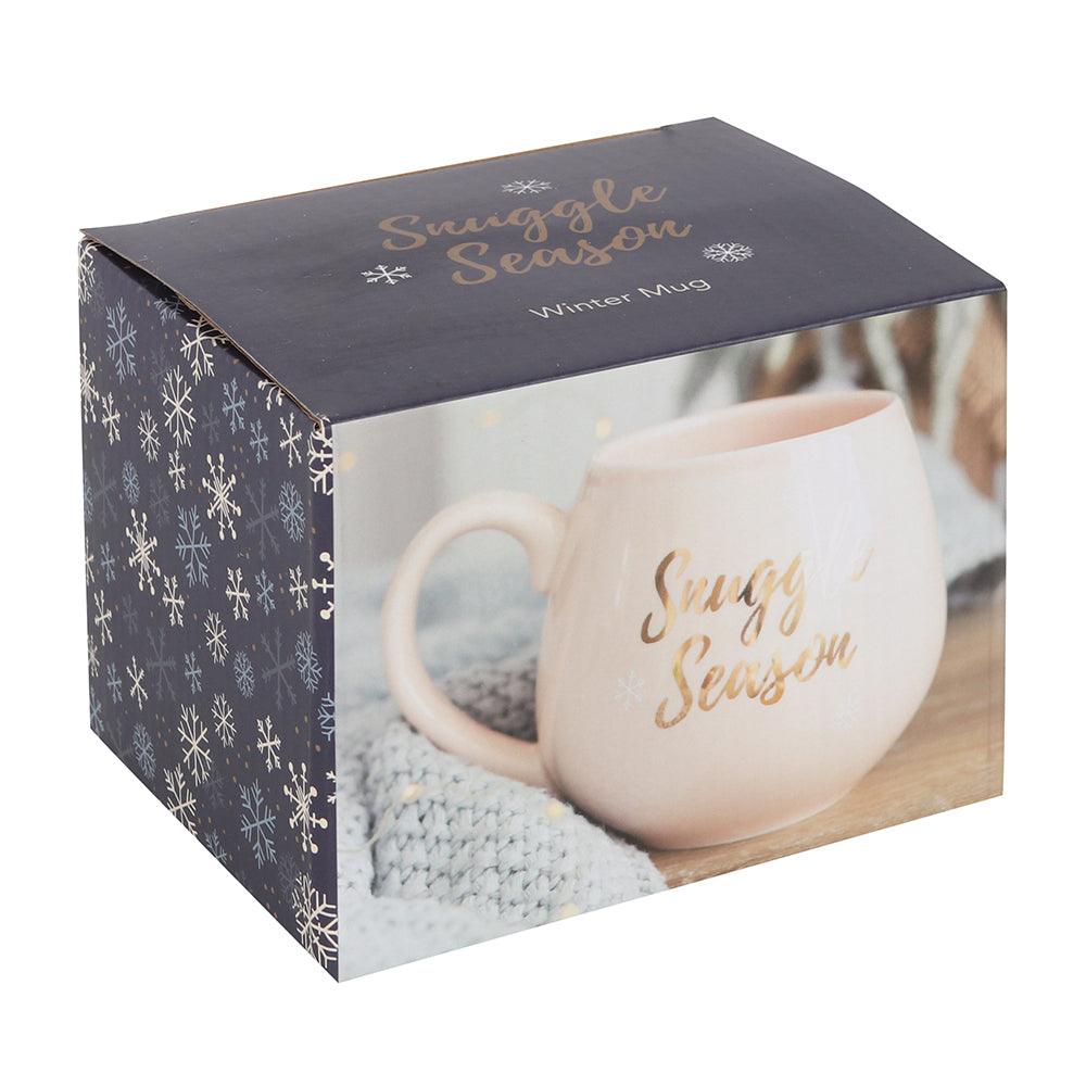 Snuggle Season Ceramic Mug - DuvetDay.co.uk