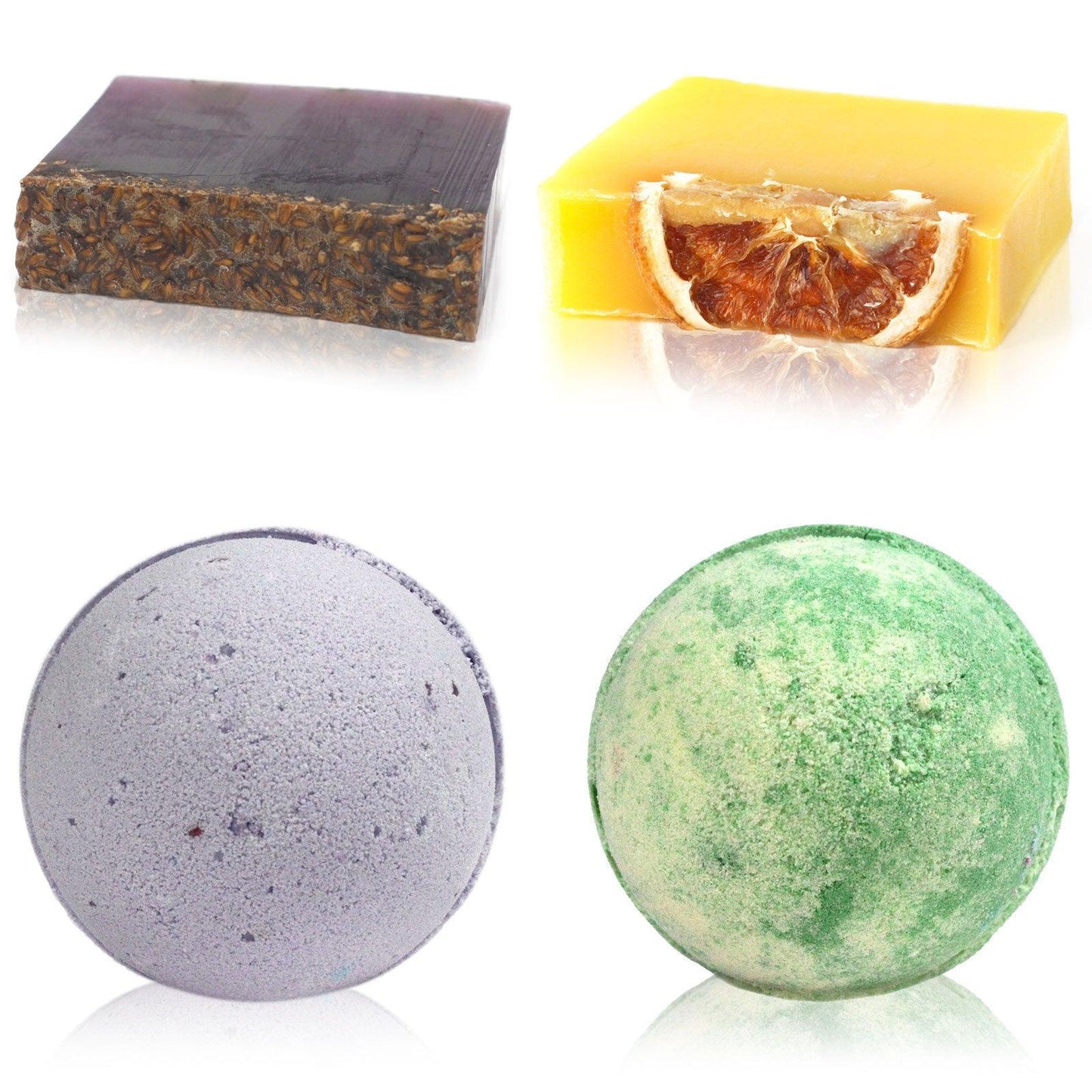 Soaps and Bath Bombs Set - DuvetDay.co.uk