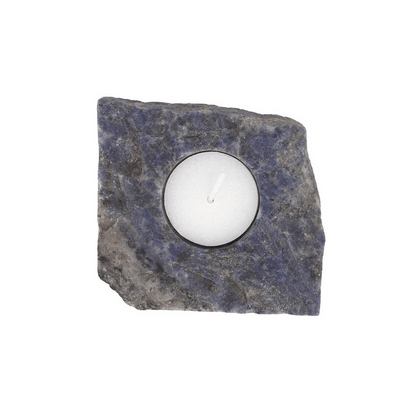 Sodalite Tealight Holder - DuvetDay.co.uk