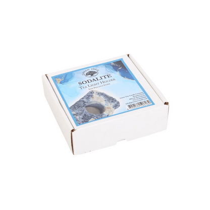 Sodalite Tealight Holder - DuvetDay.co.uk