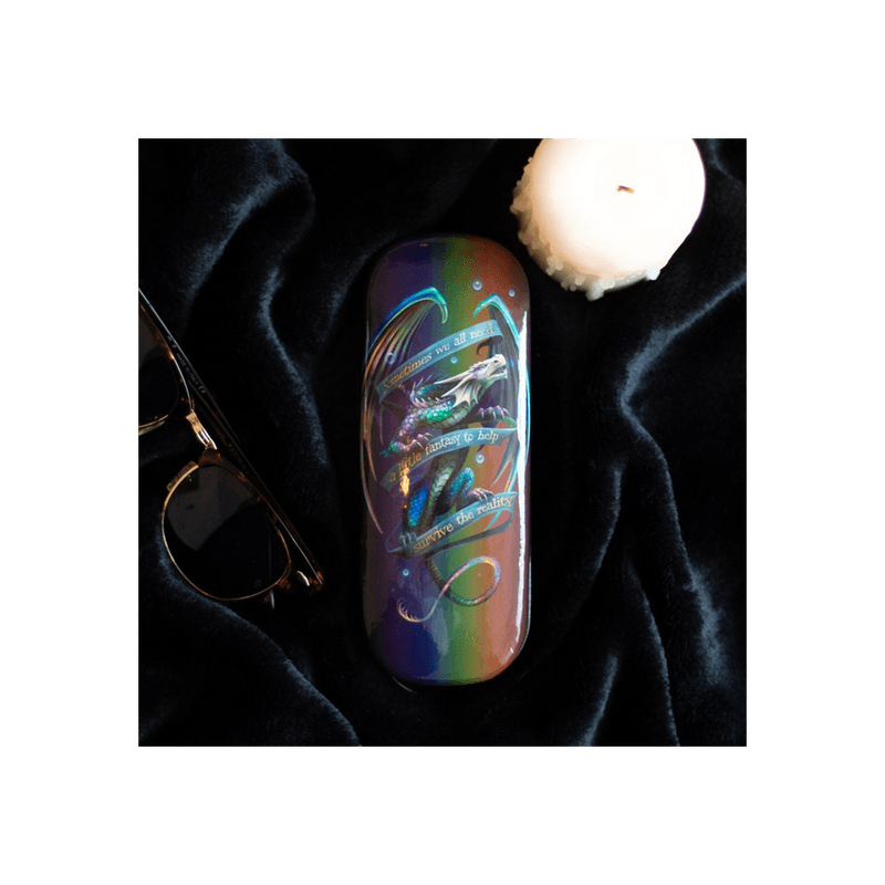 Sometimes Glasses Case by Anne Stokes - DuvetDay.co.uk