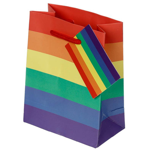 Somewhere Rainbow Small Gift Bag - DuvetDay.co.uk