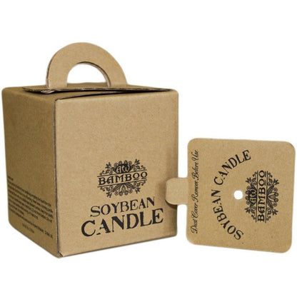 Soybean Candles - Pomegranate & Orange - DuvetDay.co.uk