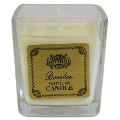 Soybean Jar Candles - Bamboo - DuvetDay.co.uk