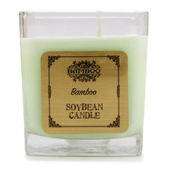 Soybean Jar Candles - Bamboo - DuvetDay.co.uk