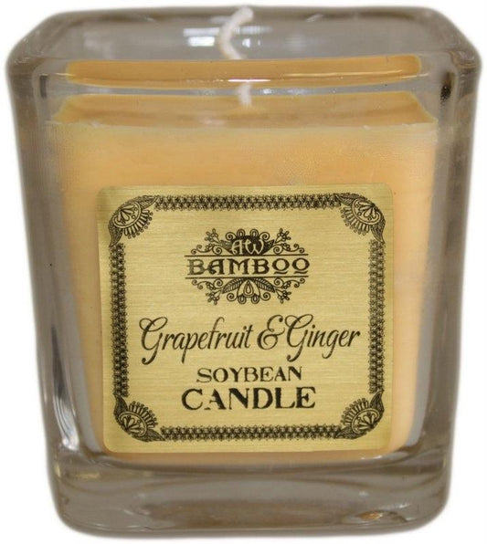 Soybean Jar Candles - Grapefruit & Ginger - DuvetDay.co.uk