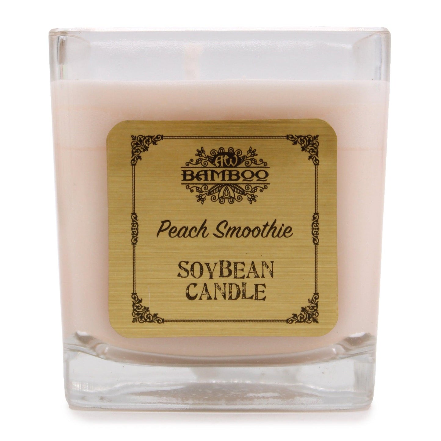 Soybean Jar Candles - Peach Smoothie - DuvetDay.co.uk