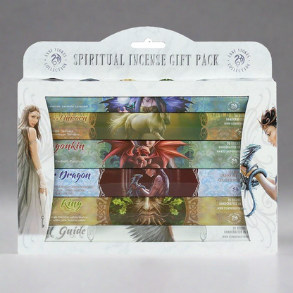 Spiritual Incense Stick Gift Pack by Anne Stokes