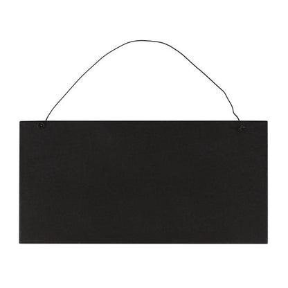 Spooky Little Christmas Hanging Sign - DuvetDay.co.uk