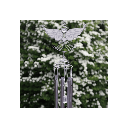 Spread Your Wings Angel Windchime - DuvetDay.co.uk