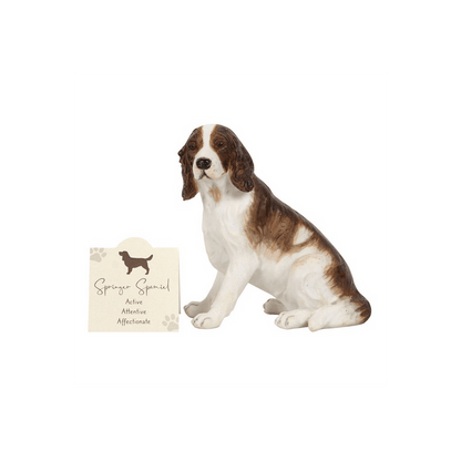 Springer Spaniel Dog Ornament - DuvetDay.co.uk