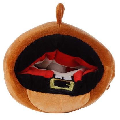 Squidglys Christmas Santa & Reindeer Reversible Adoramals Plush Toy - DuvetDay.co.uk