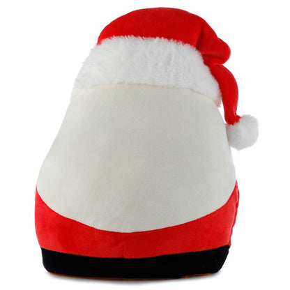 Squidglys Christmas Santa & Reindeer Reversible Adoramals Plush Toy - DuvetDay.co.uk