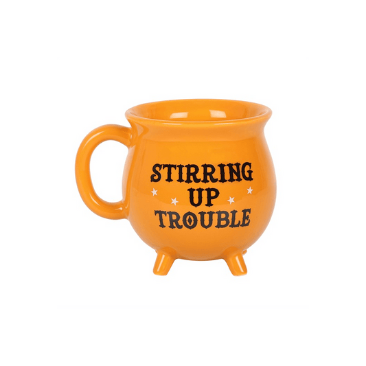 Stirring Up Trouble Cauldron Mug - DuvetDay.co.uk