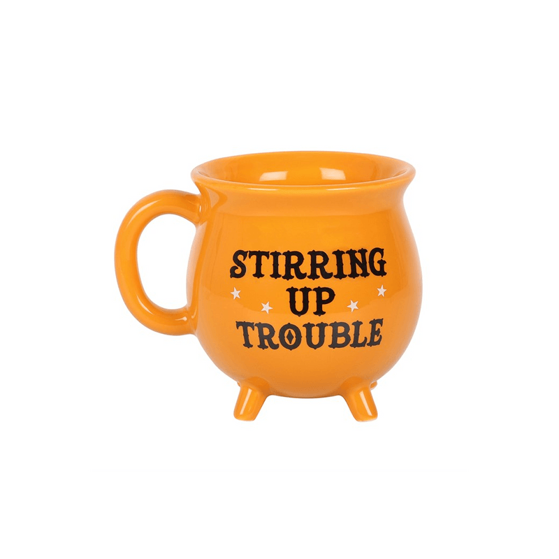 Stirring Up Trouble Cauldron Mug - DuvetDay.co.uk