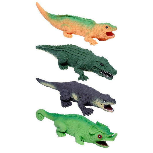 Stretchable Lizards & Crocodiles Toy - DuvetDay.co.uk