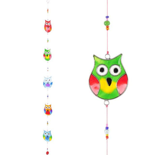 String Of Multi Owls - DuvetDay.co.uk