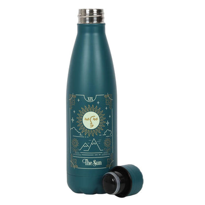 Sun Tarot Metal Water Bottle - DuvetDay.co.uk