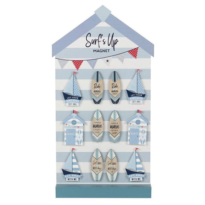 Surf's Up Nautical Magnet - DuvetDay.co.uk