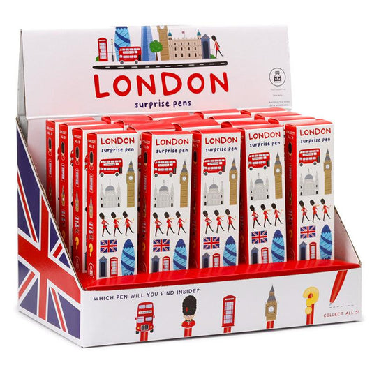 Surprise Pen - London Icons - DuvetDay.co.uk