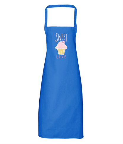 Sweet Love Cotton Apron - DuvetDay.co.uk