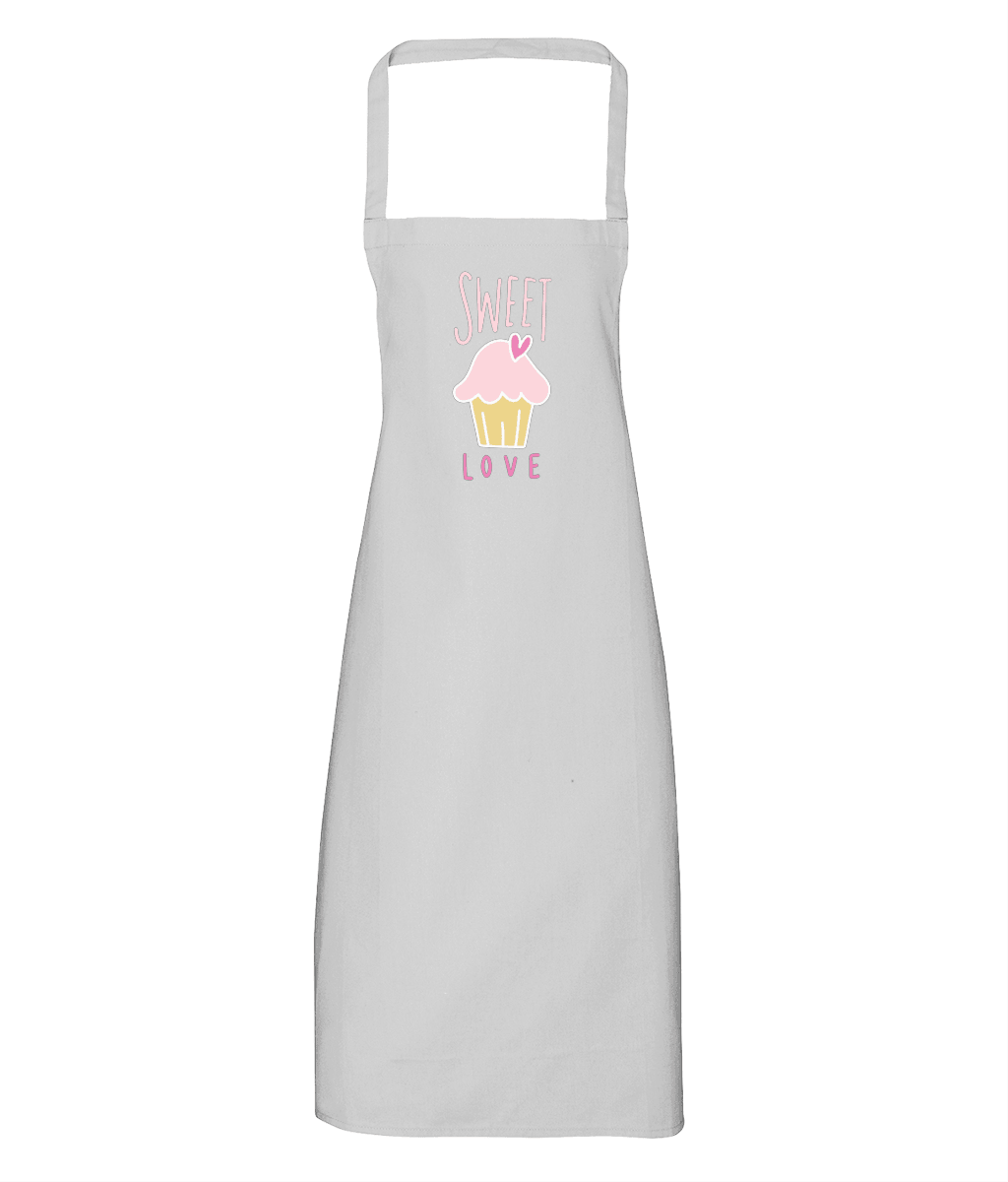 Sweet Love Cotton Apron - DuvetDay.co.uk