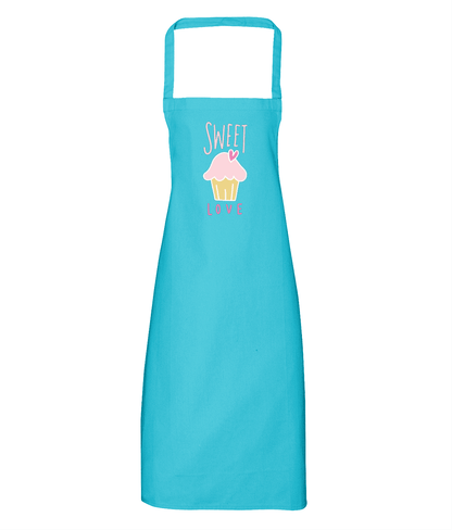 Sweet Love Cotton Apron - DuvetDay.co.uk