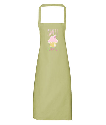 Sweet Love Cotton Apron - DuvetDay.co.uk
