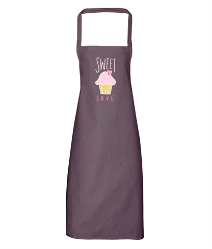 Sweet Love Cotton Apron - DuvetDay.co.uk
