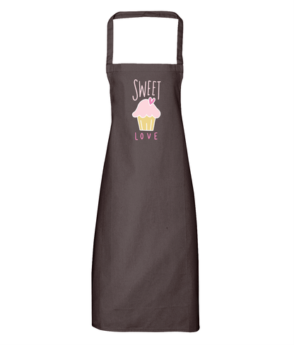 Sweet Love Cotton Apron - DuvetDay.co.uk