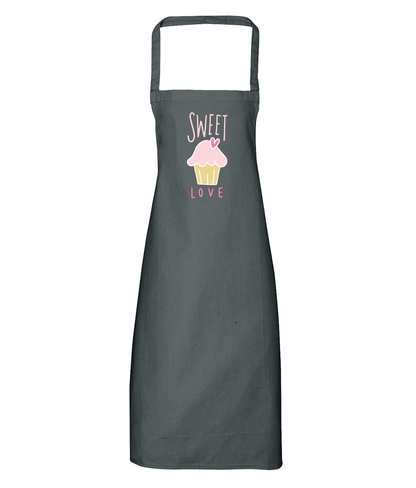 Sweet Love Cotton Apron - DuvetDay.co.uk