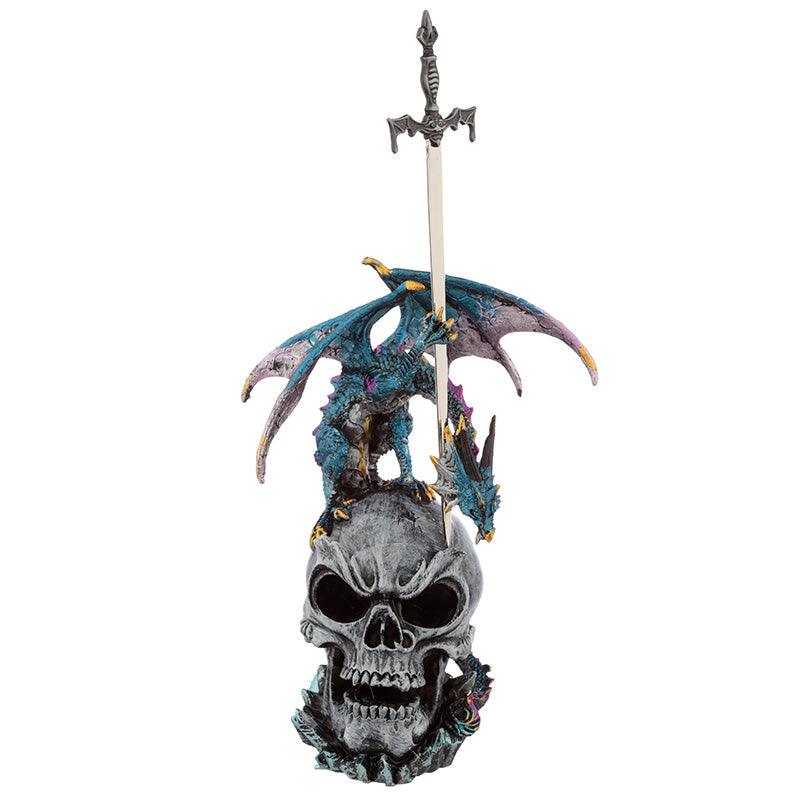 Sword Master Dark Legends Dragon Figurine