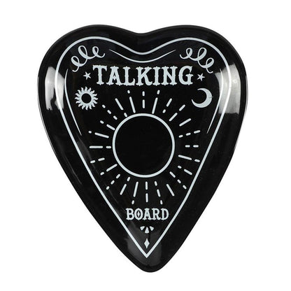 Talking Board Planchette Trinket Dish - DuvetDay.co.uk