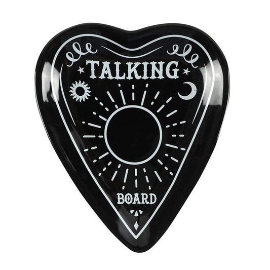 Talking Board Planchette Trinket Dish - DuvetDay.co.uk
