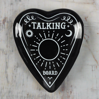 Talking Board Planchette Trinket Dish