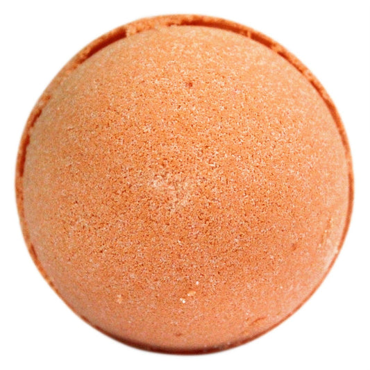 Tangerine & Grapefruit Jumbo Bath Bomb - DuvetDay.co.uk