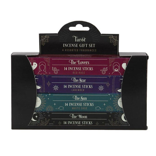 Tarot Card Incense Stick Gift Set - DuvetDay.co.uk