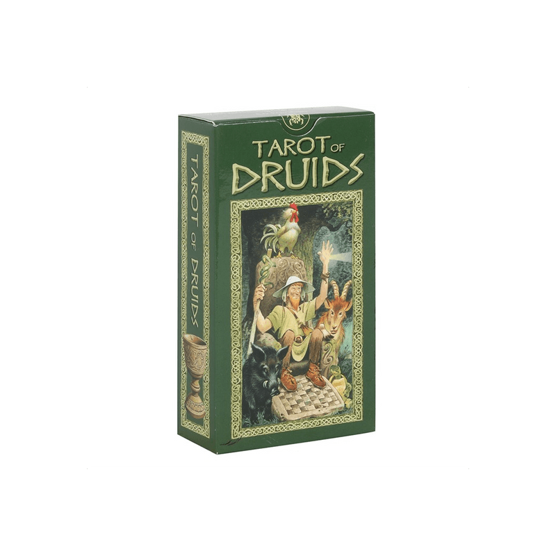 Tarot of Druids Tarot Cards - DuvetDay.co.uk
