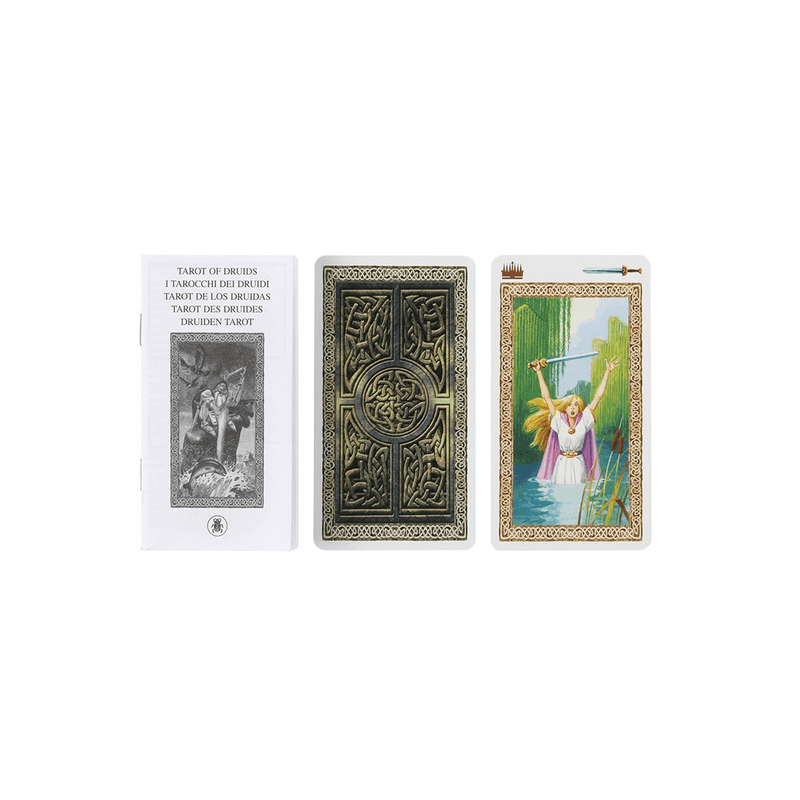 Tarot of Druids Tarot Cards - DuvetDay.co.uk