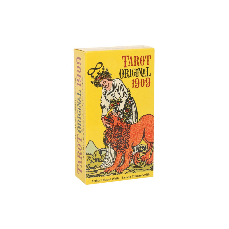 Tarot Original 1909 Tarot Cards - DuvetDay.co.uk