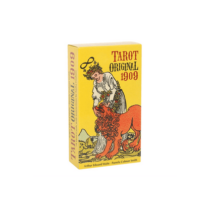 Tarot Original 1909 Tarot Cards - DuvetDay.co.uk