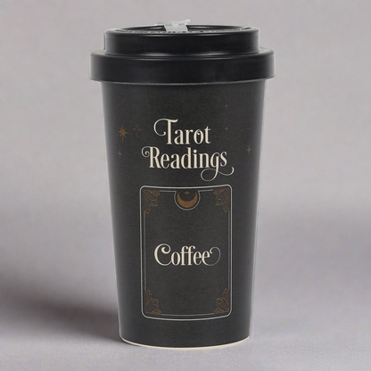 Tarot Readings Bamboo Eco Travel Mug